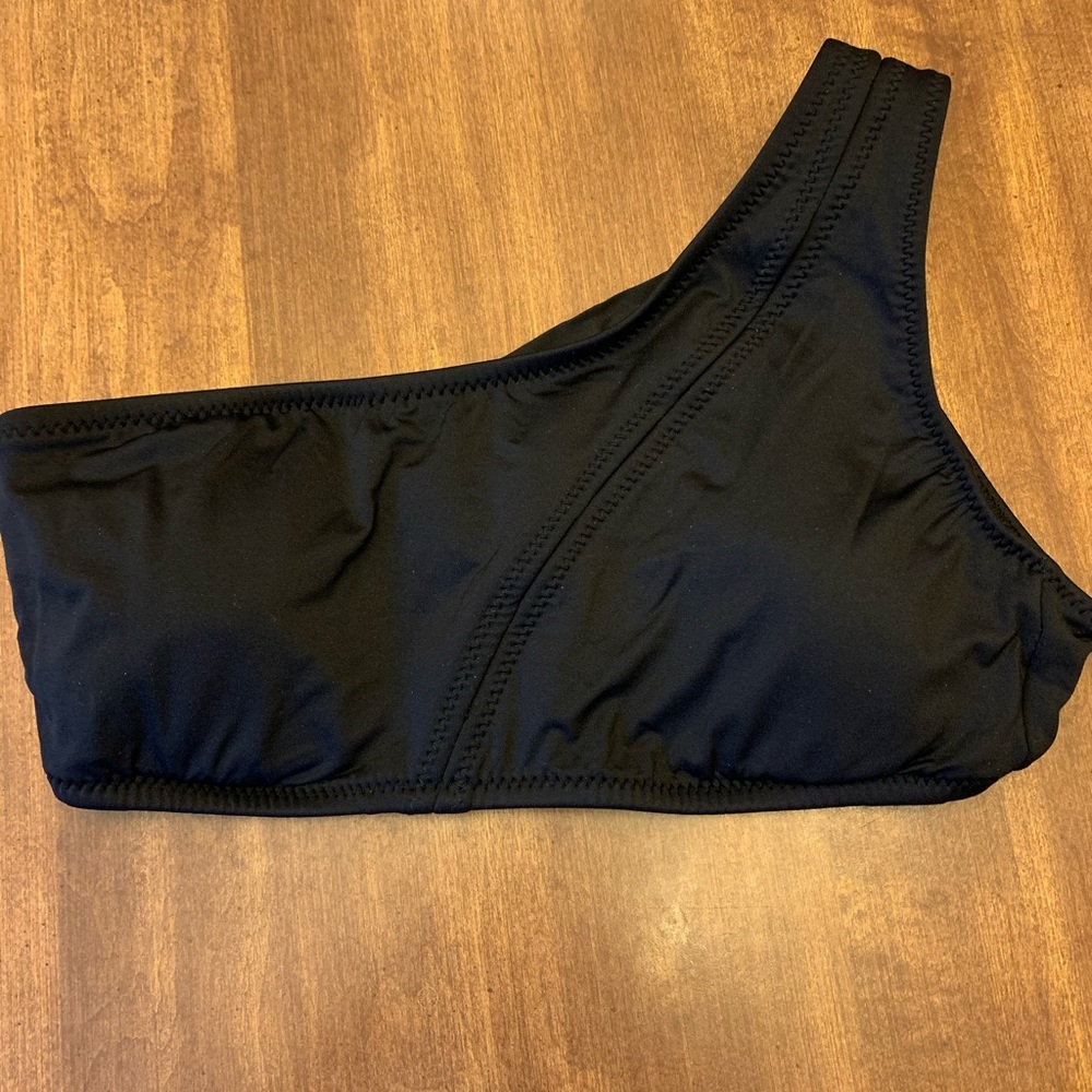 Mossimo one shoulder bathing suit top